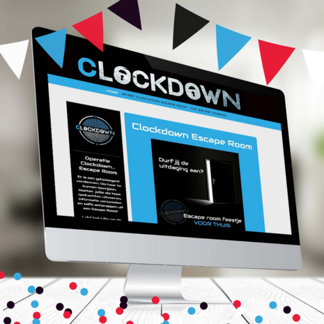 Presentator toonhoogte verraden Draaiboek ClockDown Escaperoomfeestje voor thuis - interactief - Locohippo